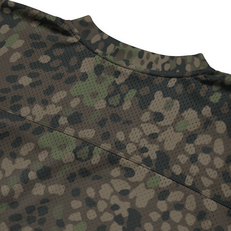 Pea Dot Erbsenmuster Pattern 44 CAMO Unisex American Football Jersey