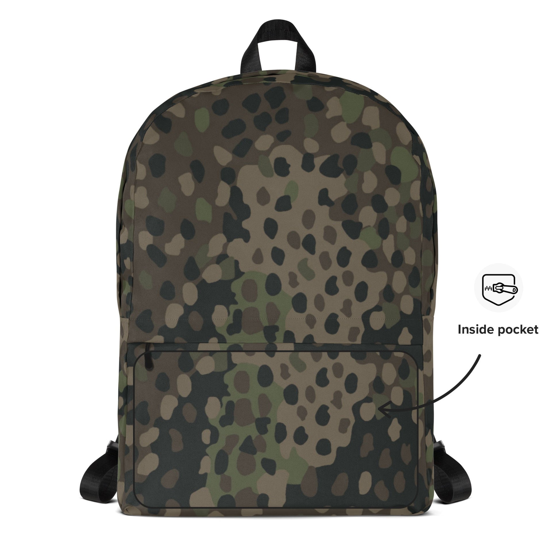 German Pea Dot Erbsenmuster Pattern 44 CAMO Backpack