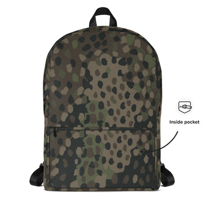 German Pea Dot Erbsenmuster Pattern 44 CAMO Backpack