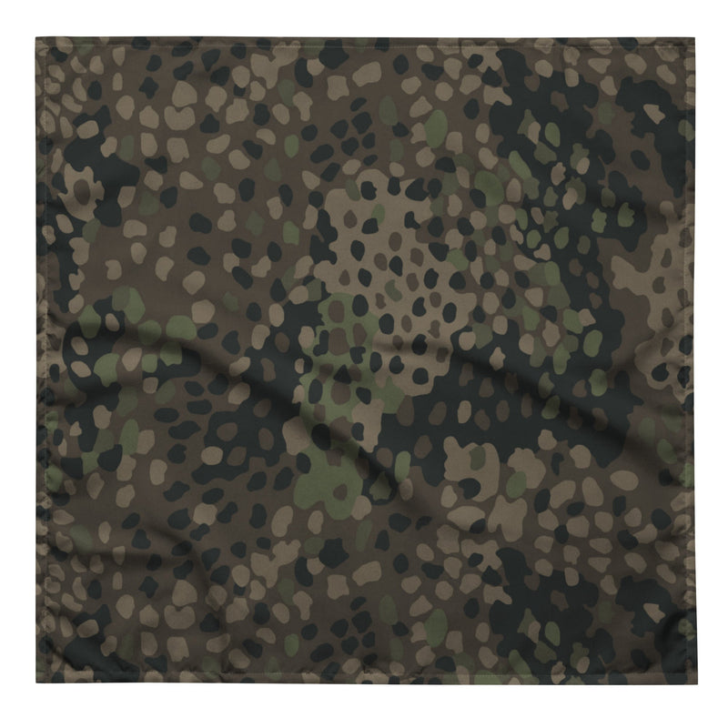 Pea Dot Erbsenmuster Pattern 44 CAMO Bandana - L - Head