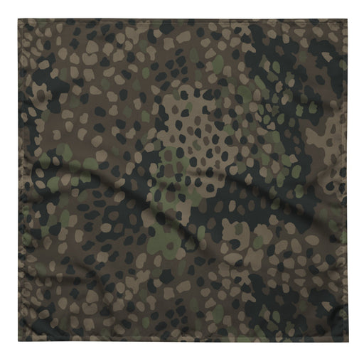 Pea Dot Erbsenmuster Pattern 44 CAMO Bandana - L - Head