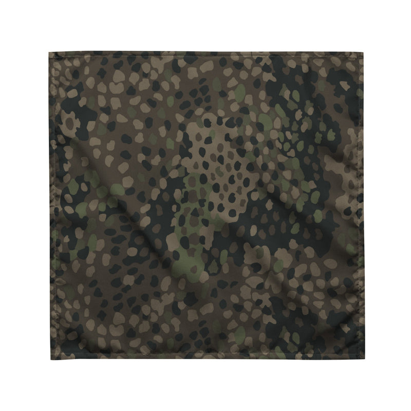 Pea Dot Erbsenmuster Pattern 44 CAMO Bandana - M - Head