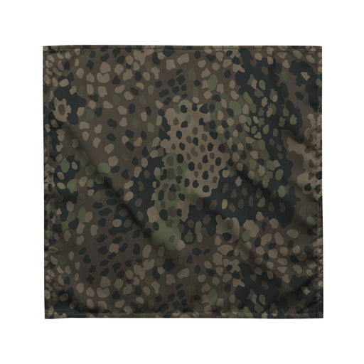 Pea Dot Erbsenmuster Pattern 44 CAMO Bandana - M - Head