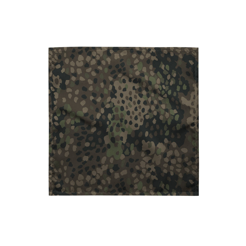 Pea Dot Erbsenmuster Pattern 44 CAMO Bandana - S - Head