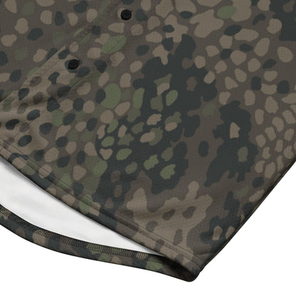 German Pea Dot Erbsenmuster Pattern 44 CAMO baseball jersey - Baseball Jerseys