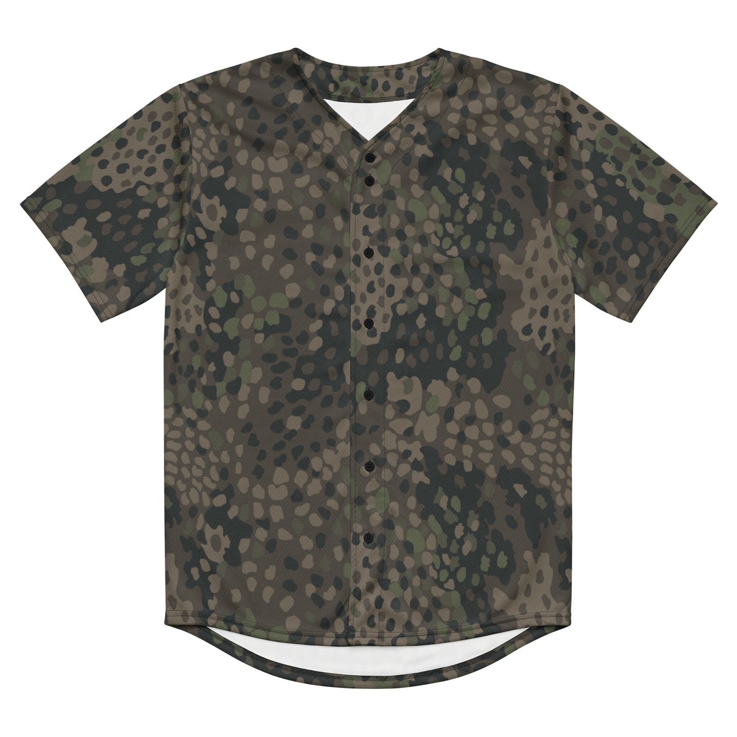 German Pea Dot Erbsenmuster Pattern 44 CAMO baseball jersey - Baseball Jerseys