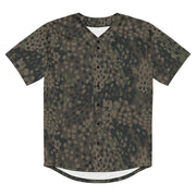 Pea Dot Erbsenmuster Pattern 44 CAMO Unisex Baseball Jersey