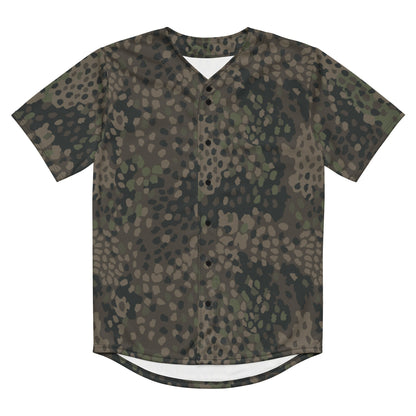 German Pea Dot Erbsenmuster Pattern 44 CAMO baseball jersey - Baseball Jerseys