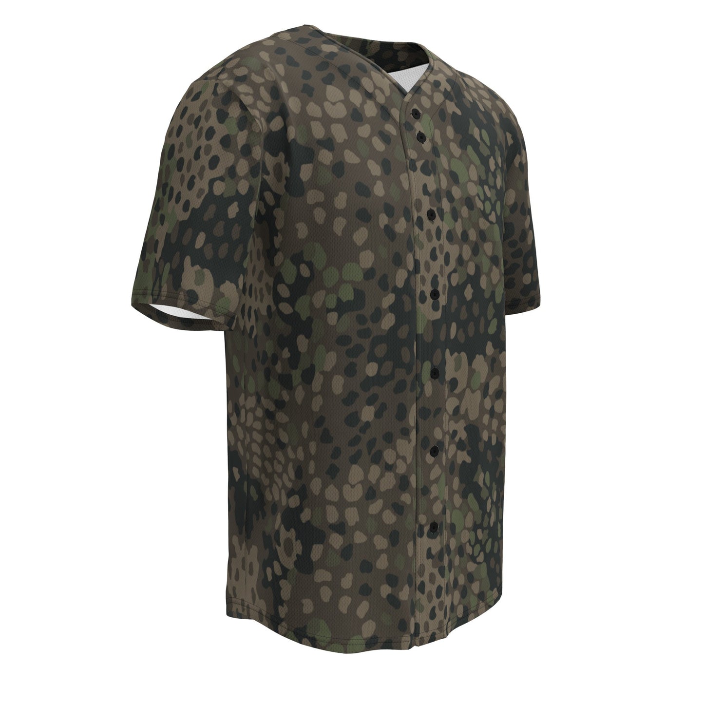 German Pea Dot Erbsenmuster Pattern 44 CAMO baseball jersey - Baseball Jerseys