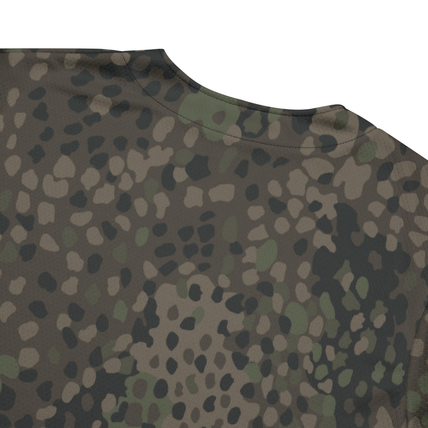 German Pea Dot Erbsenmuster Pattern 44 CAMO baseball jersey - Baseball Jerseys
