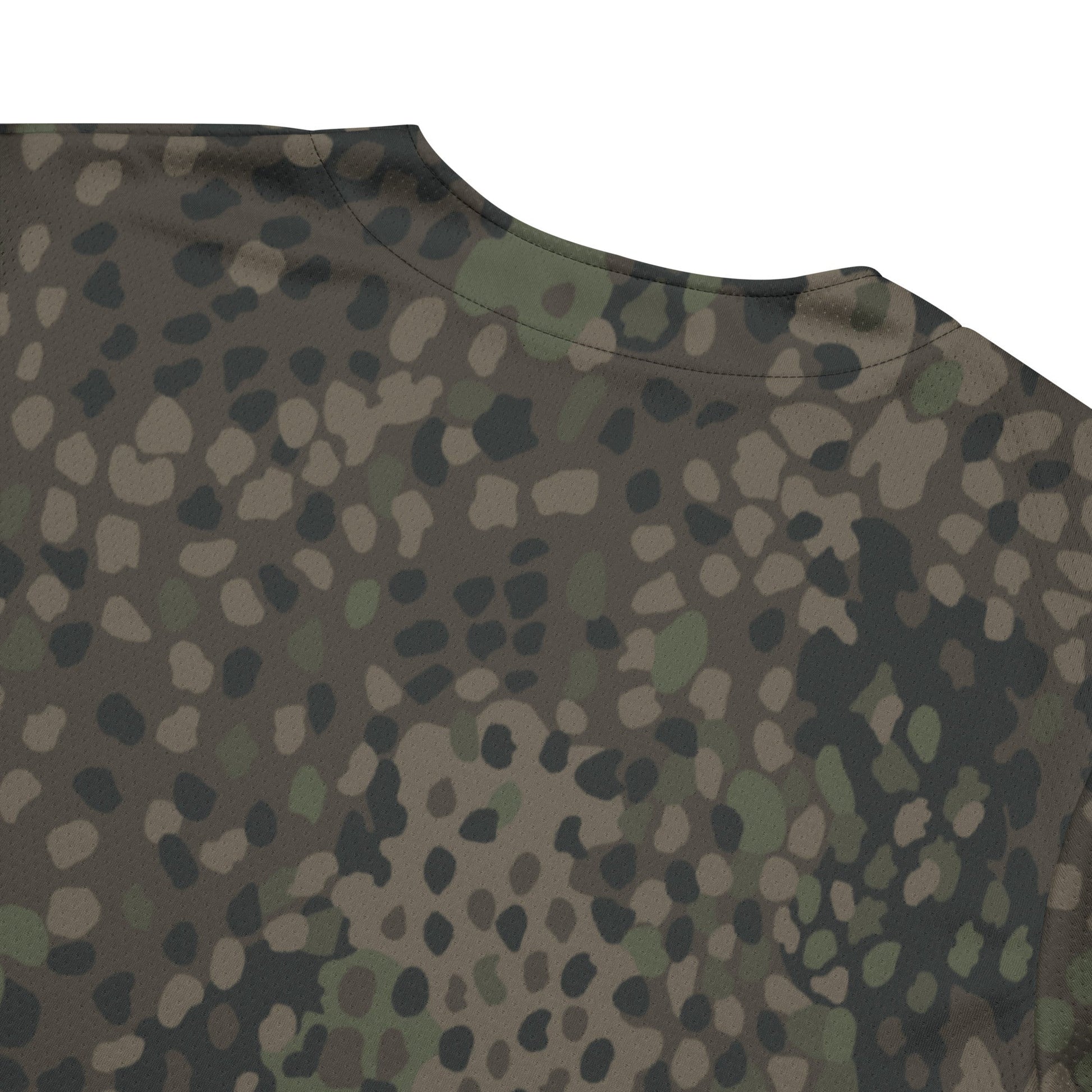 German Pea Dot Erbsenmuster Pattern 44 CAMO baseball jersey - Baseball Jerseys