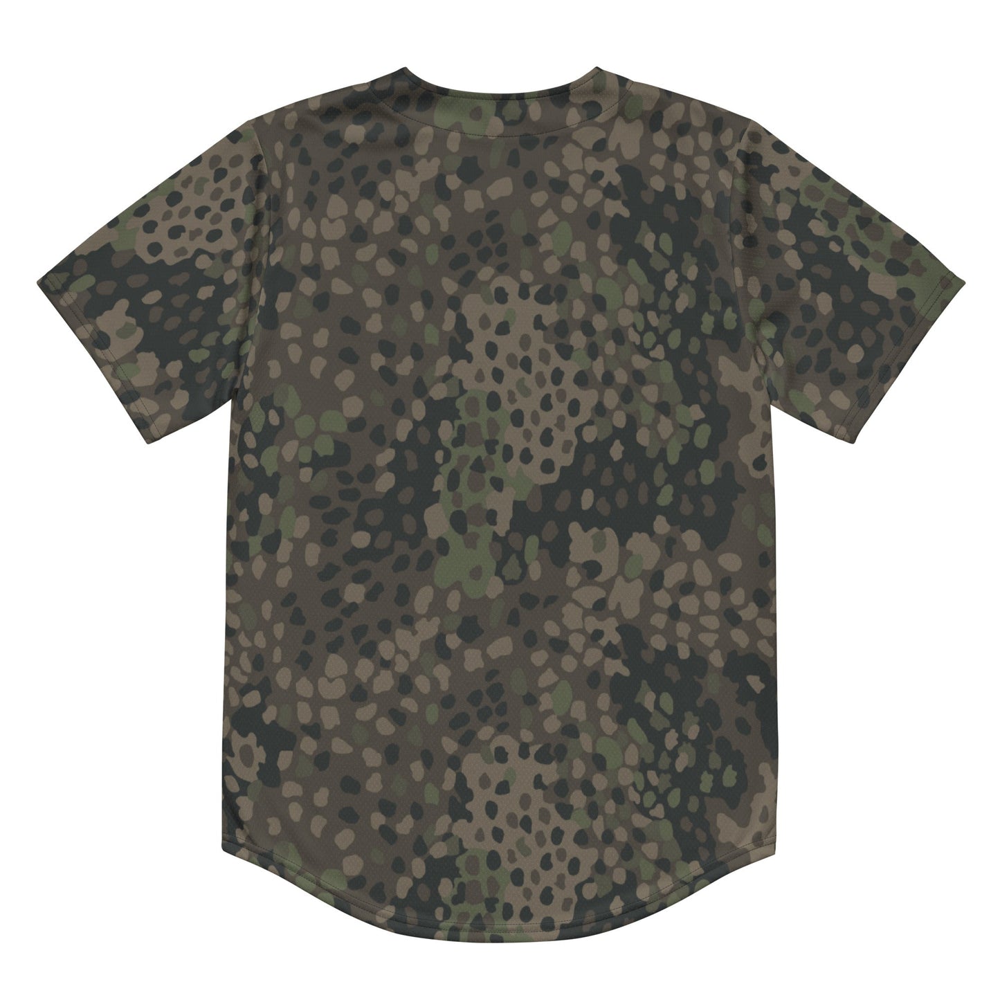 German Pea Dot Erbsenmuster Pattern 44 CAMO baseball jersey - Baseball Jerseys
