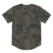 Pea Dot Erbsenmuster Pattern 44 CAMO Unisex Baseball Jersey