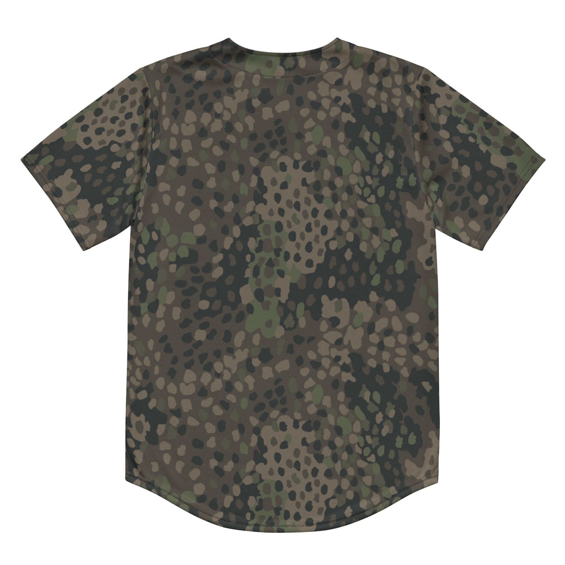 German Pea Dot Erbsenmuster Pattern 44 CAMO baseball jersey - Baseball Jerseys