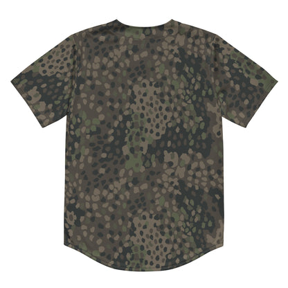 German Pea Dot Erbsenmuster Pattern 44 CAMO baseball jersey - Baseball Jerseys