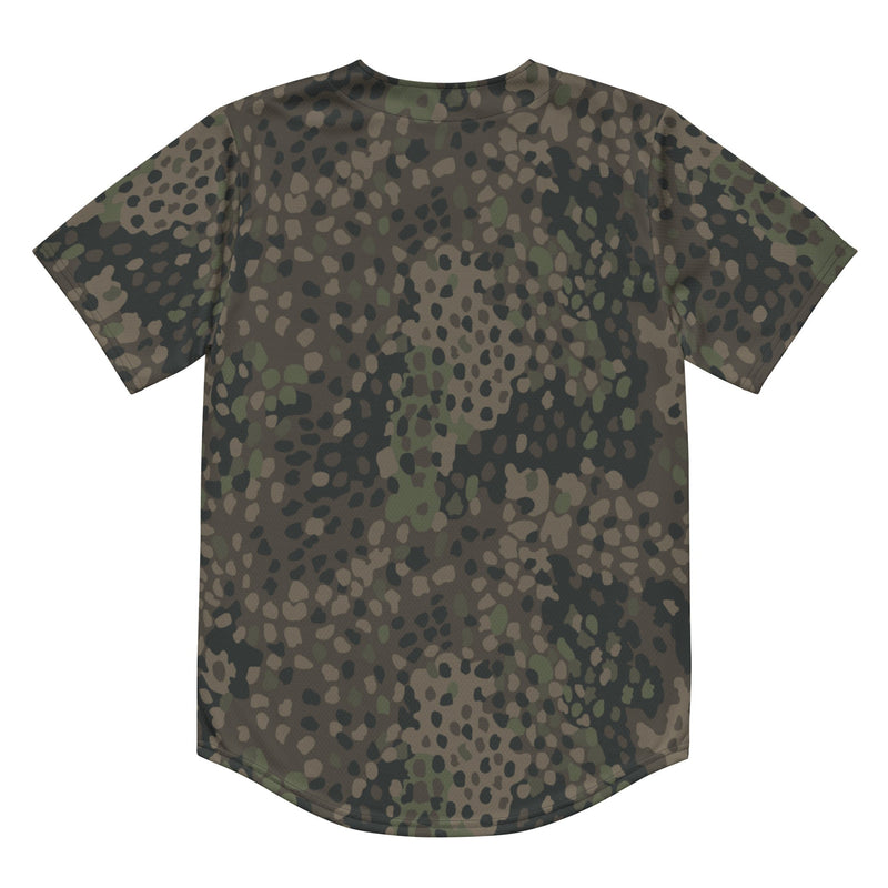 Pea Dot Erbsenmuster Pattern 44 CAMO Unisex Baseball Jersey