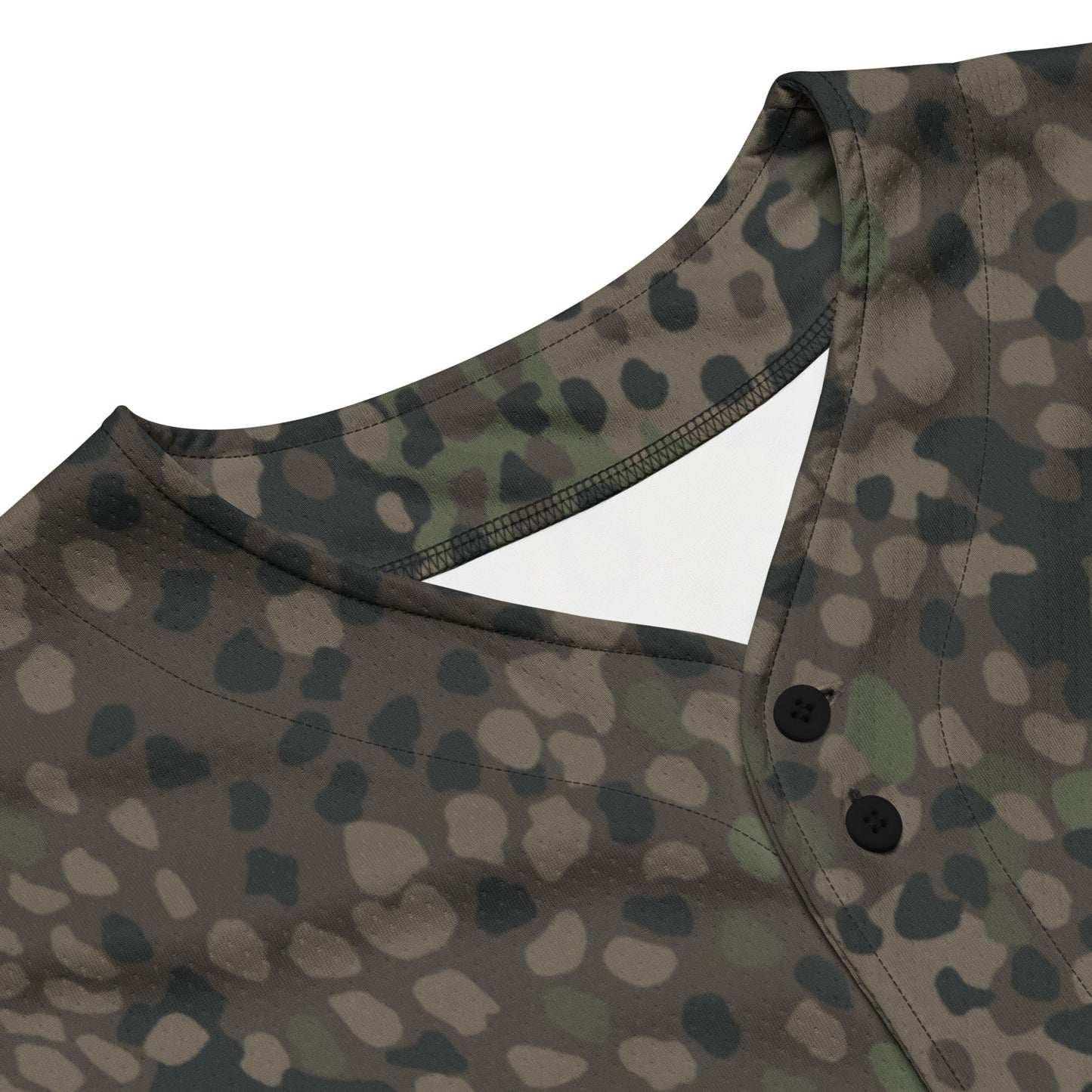 German Pea Dot Erbsenmuster Pattern 44 CAMO baseball jersey - Baseball Jerseys
