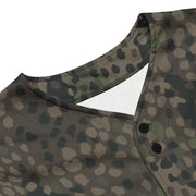 Pea Dot Erbsenmuster Pattern 44 CAMO Unisex Baseball Jersey