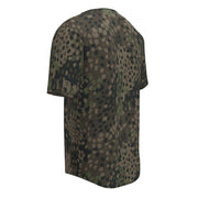 Pea Dot Erbsenmuster Pattern 44 CAMO Unisex Baseball Jersey