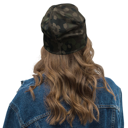 German Pea Dot Erbsenmuster Pattern 44 CAMO Beanie - Beanies