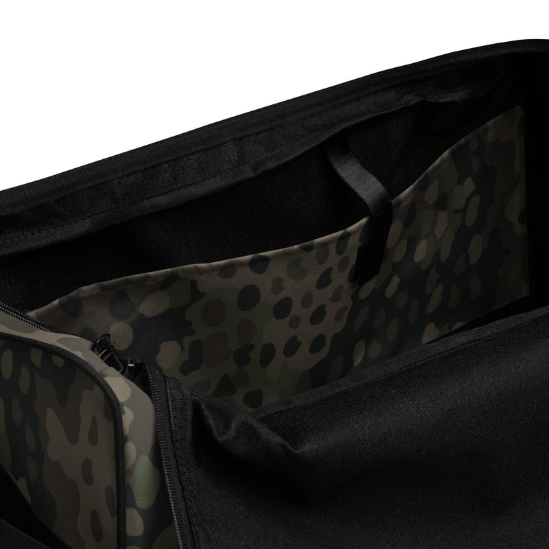 Pea Dot Erbsenmuster Pattern 44 CAMO Duffle Bag