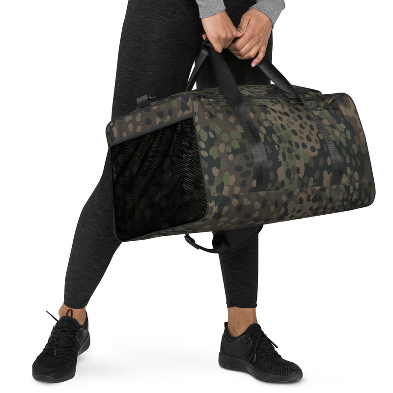 Pea Dot Erbsenmuster Pattern 44 CAMO Duffle Bag