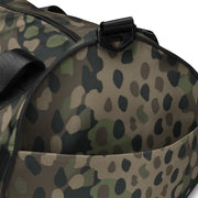 Pea Dot Erbsenmuster Pattern 44 CAMO Gym Bag