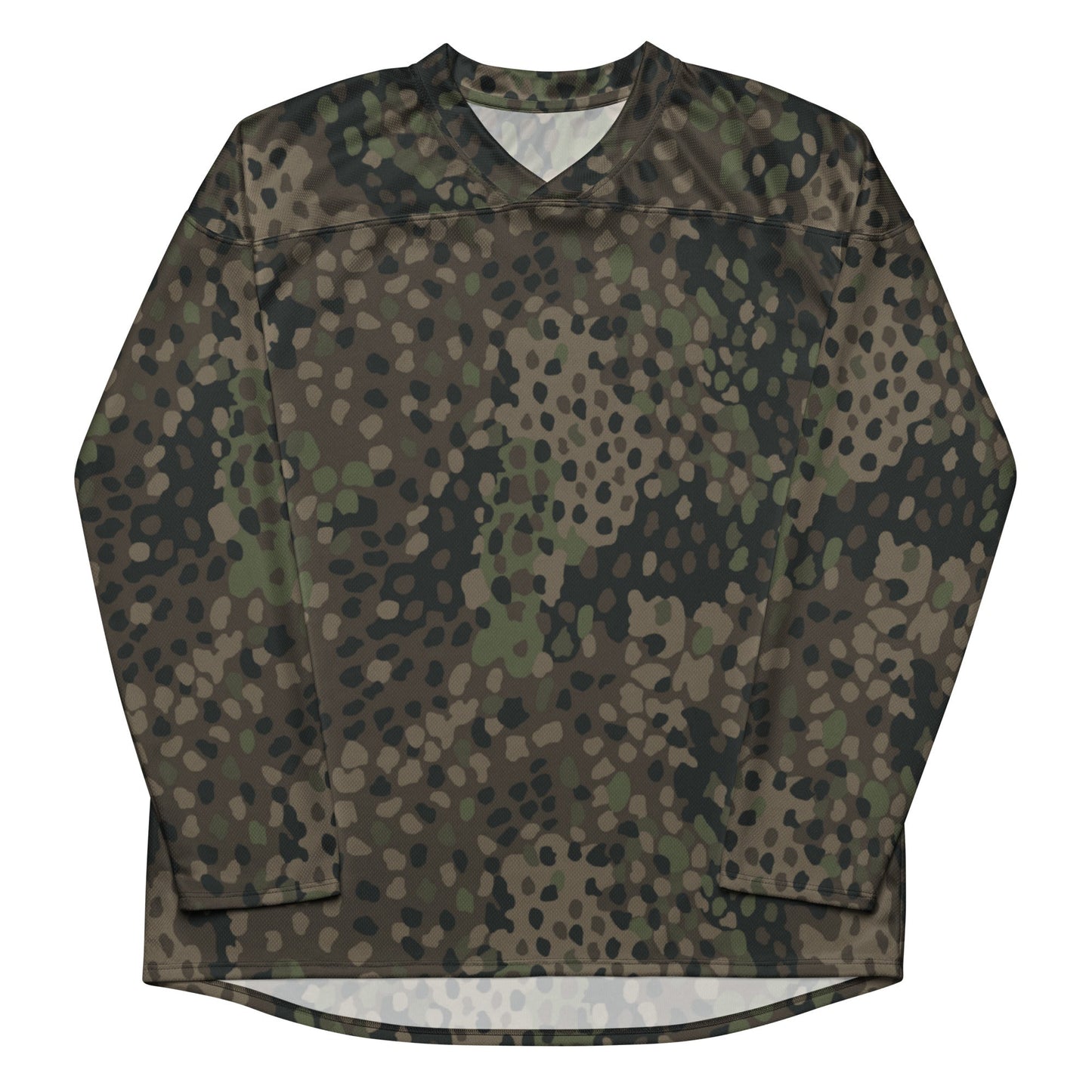 German Pea Dot Erbsenmuster Pattern 44 CAMO hockey fan jersey Hockey Jerseys