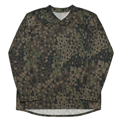 German Pea Dot Erbsenmuster Pattern 44 CAMO hockey fan jersey Hockey Jerseys