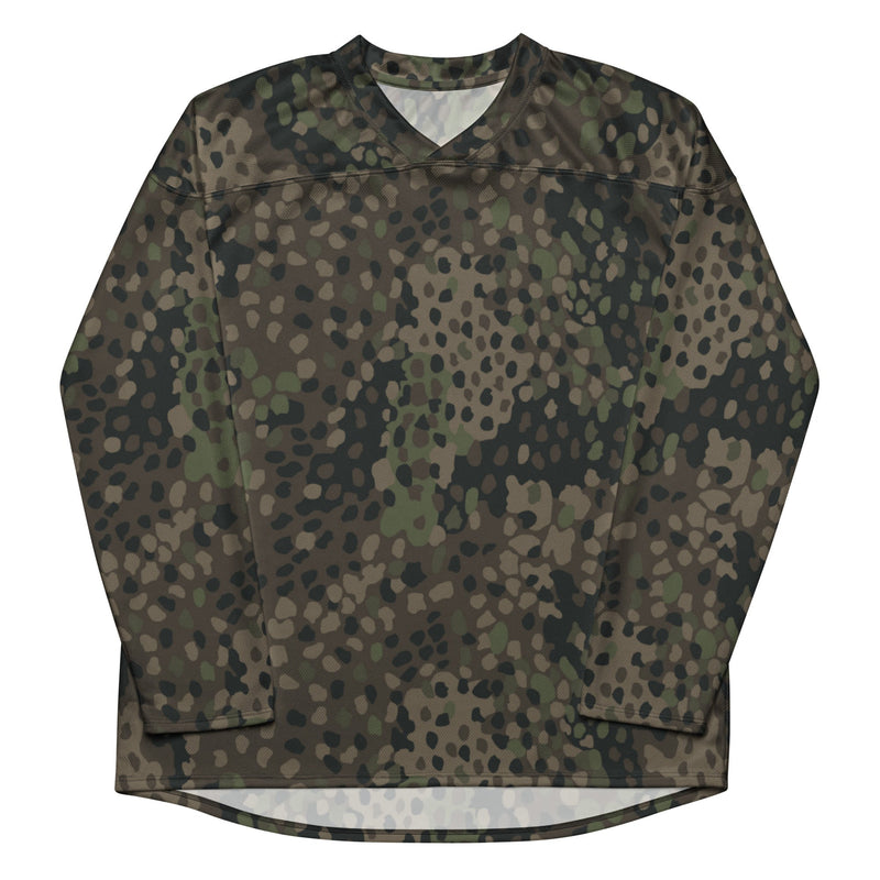 Pea Dot Erbsenmuster Pattern 44 CAMO Unisex Hockey Fan Jersey
