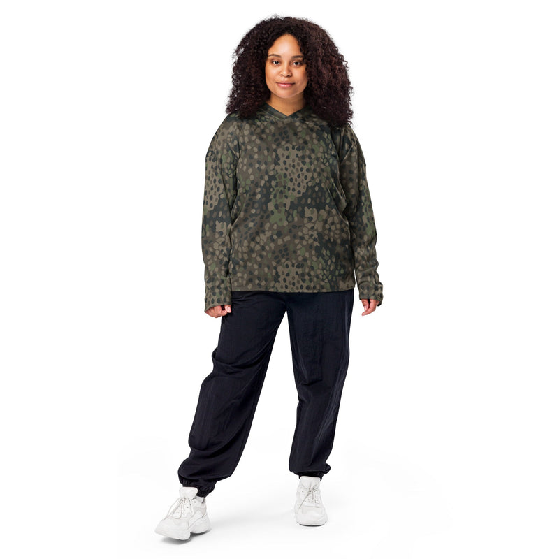 Pea Dot Erbsenmuster Pattern 44 CAMO Unisex Hockey Fan Jersey