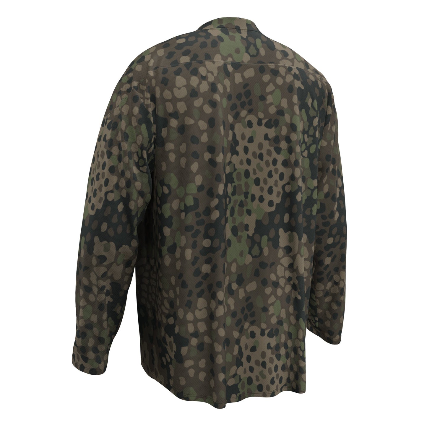 German Pea Dot Erbsenmuster Pattern 44 CAMO hockey fan jersey Hockey Jerseys