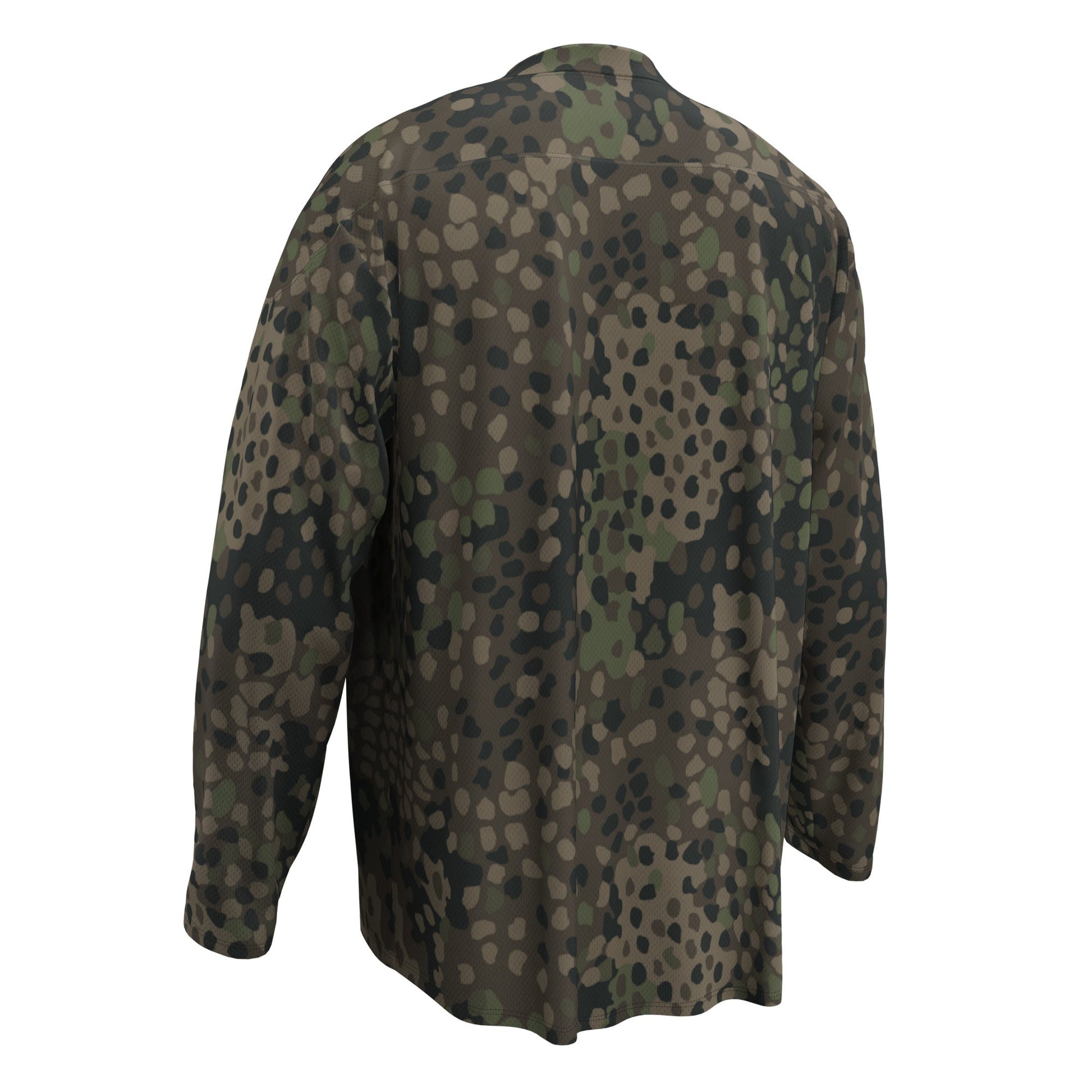 German Pea Dot Erbsenmuster Pattern 44 CAMO hockey fan jersey Hockey Jerseys