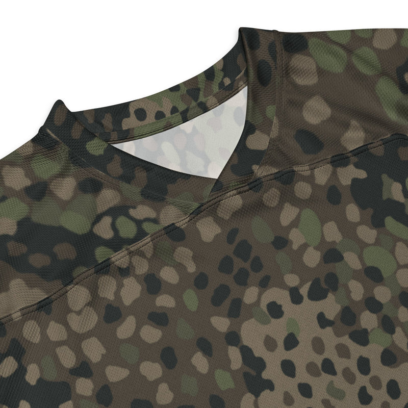 Pea Dot Erbsenmuster Pattern 44 CAMO Unisex Hockey Fan Jersey