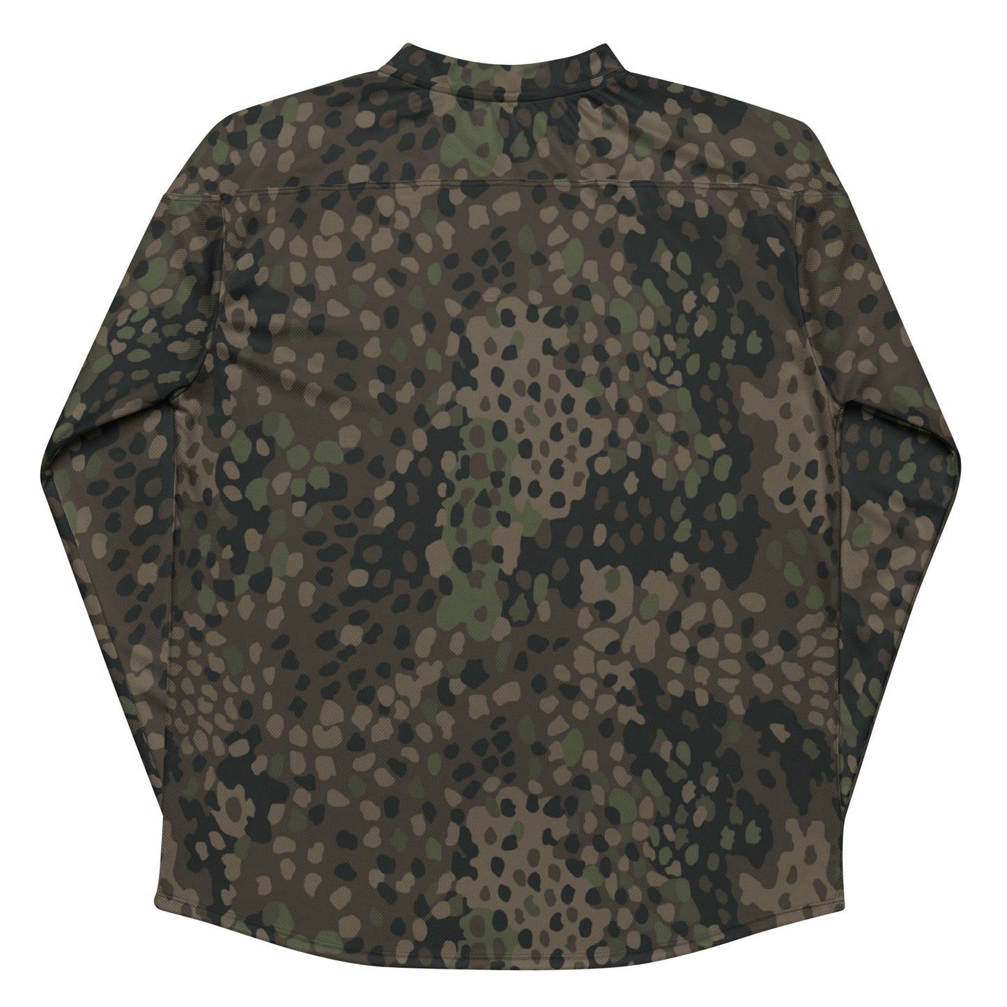 German Pea Dot Erbsenmuster Pattern 44 CAMO hockey fan jersey Hockey Jerseys