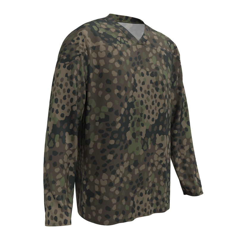 Pea Dot Erbsenmuster Pattern 44 CAMO Unisex Hockey Fan Jersey