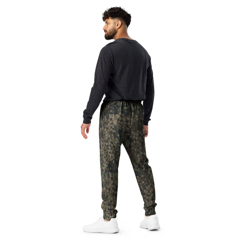 Pea Dot Erbsenmuster Pattern 44 CAMO Mens Joggers - Men