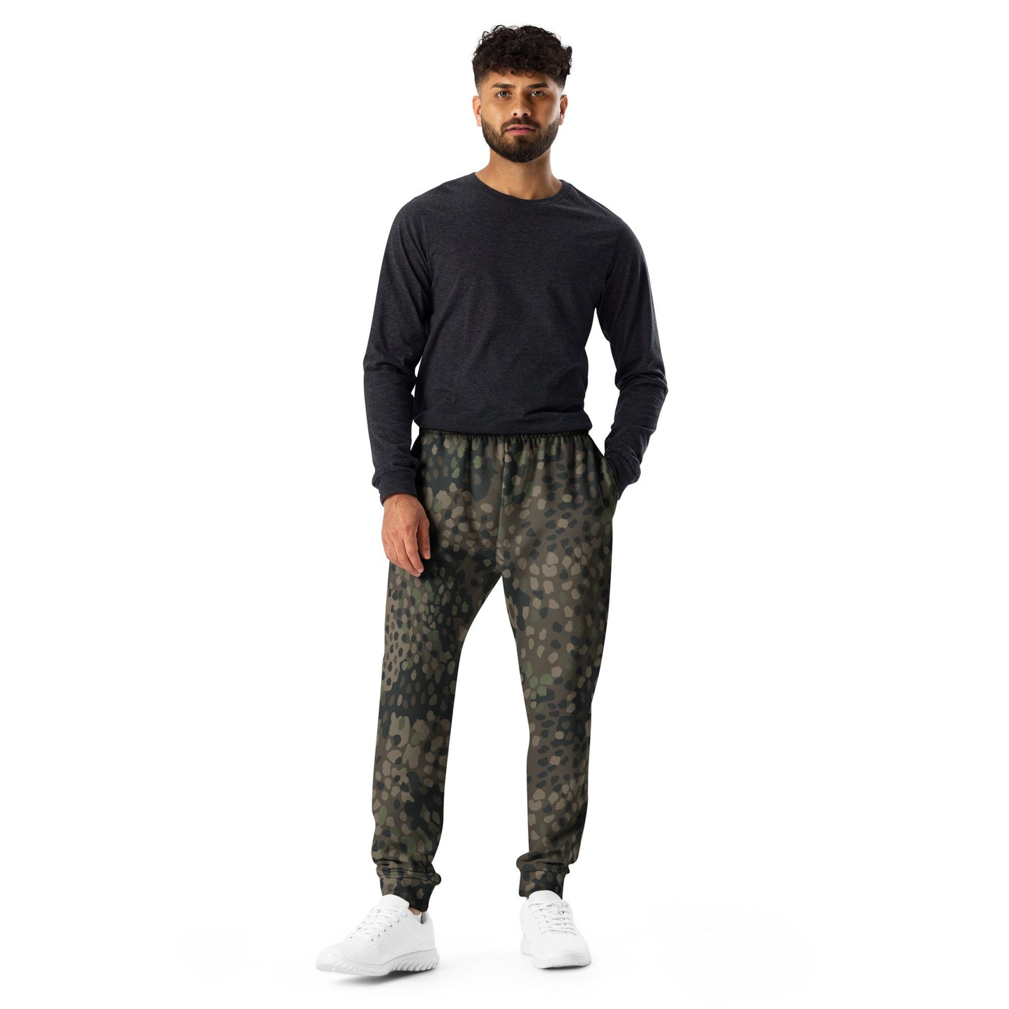 German Pea Dot Erbsenmuster Pattern 44 CAMO Mens Joggers