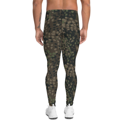 German Pea Dot Erbsenmuster Pattern 44 CAMO Mens Leggings
