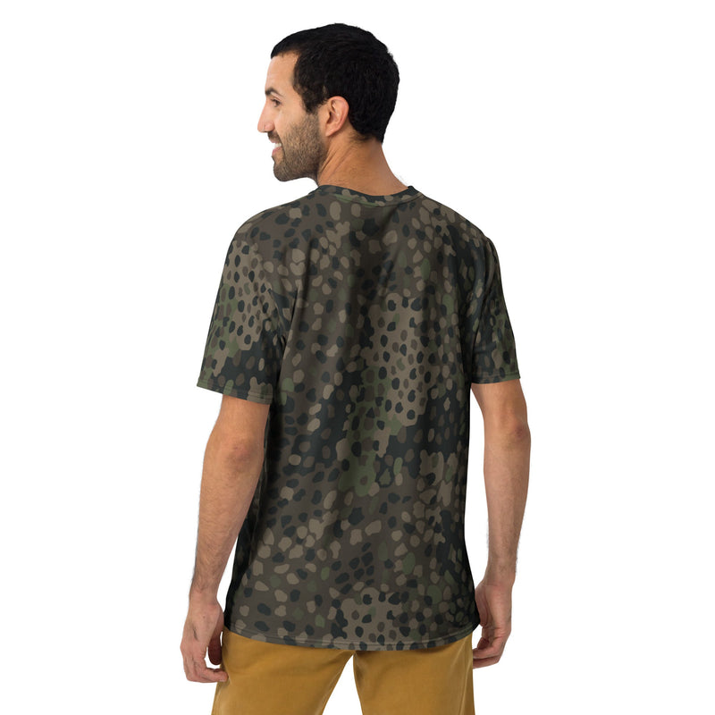 Pea Dot Erbsenmuster Pattern 44 CAMO Mens T-Shirt