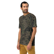 Pea Dot Erbsenmuster Pattern 44 CAMO Mens T-Shirt