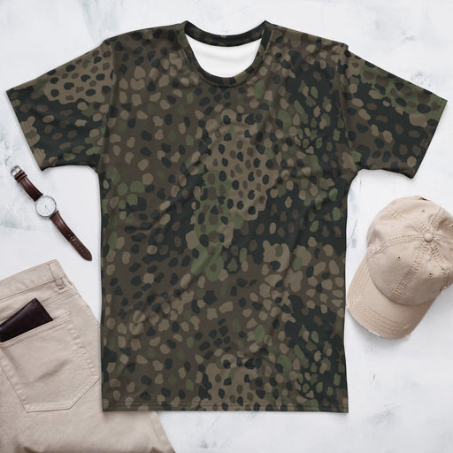 Pea Dot Erbsenmuster Pattern 44 CAMO Mens T-Shirt - XS
