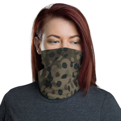 German Pea Dot Erbsenmuster Pattern 44 CAMO Neck Gaiter - Gaiters