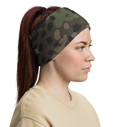 German Pea Dot Erbsenmuster Pattern 44 CAMO Neck Gaiter - Gaiters