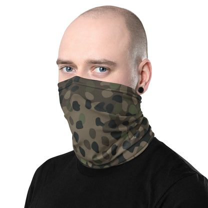 German Pea Dot Erbsenmuster Pattern 44 CAMO Neck Gaiter - Gaiters