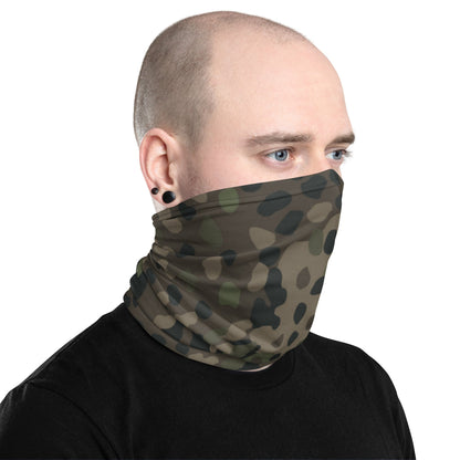 German Pea Dot Erbsenmuster Pattern 44 CAMO Neck Gaiter - Gaiters