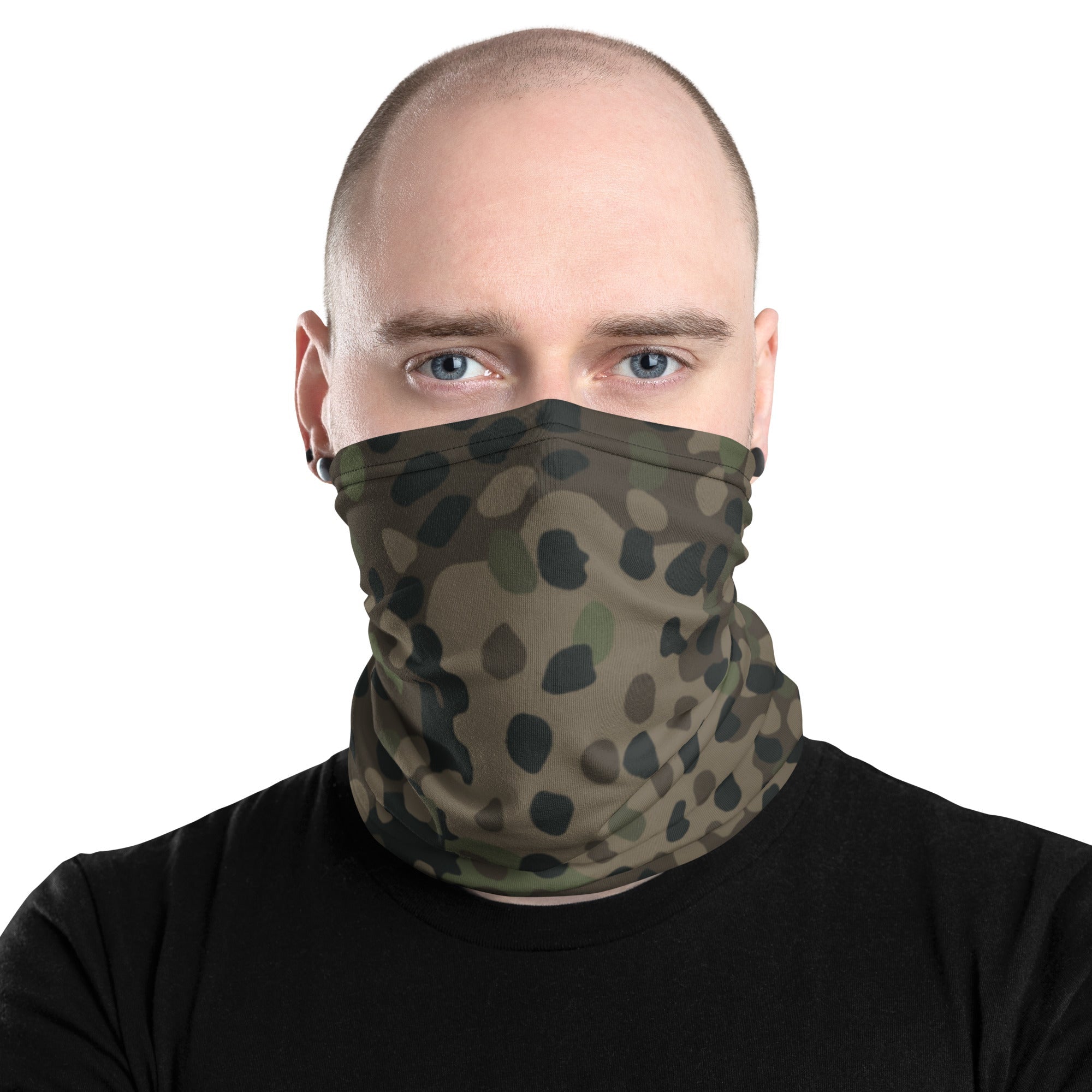 CAMO HQ - German Pea Dot Erbsenmuster Pattern 44 CAMO Neck Gaiter ...