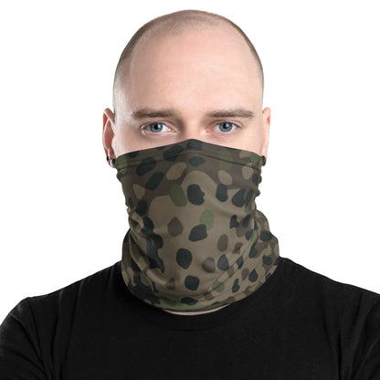 German Pea Dot Erbsenmuster Pattern 44 CAMO Neck Gaiter - Gaiters