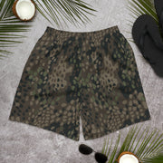 Pea Dot Erbsenmuster Pattern 44 CAMO Unisex Athletic Long Shorts