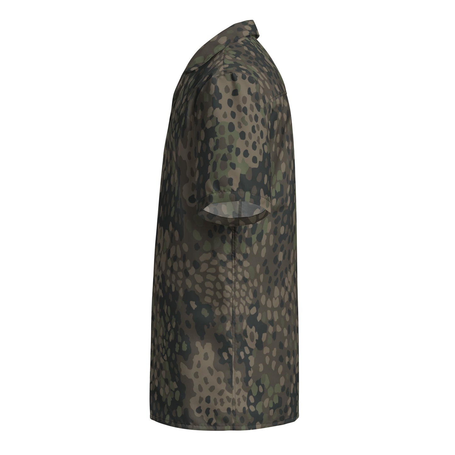 German Pea Dot Erbsenmuster Pattern 44 CAMO Unisex button shirt - Button Shirts